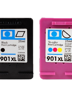 Wondertec 适用HP Officejet J4580/J4640/J4660/J4680 HP4500打印机墨盒hp 901xl墨盒大容量