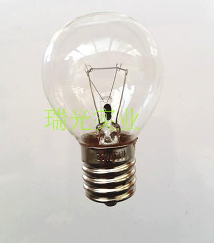 日本台灯灯泡E16e17螺口220V230V25W40W进口吊灯灯泡设备照明灯泡