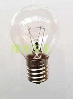 日本台灯灯泡E16e17螺口220V230V25W40W进口吊灯灯泡设备照明灯泡