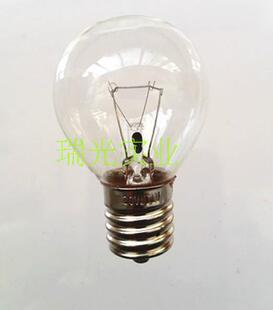 日本台灯灯泡E16e17螺口220V230V25W40W进口吊灯灯泡设备照明灯泡