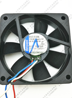 德国Ebm-papst超静音风扇TYP 612F/39L 6015 12V 34mA 0.41W