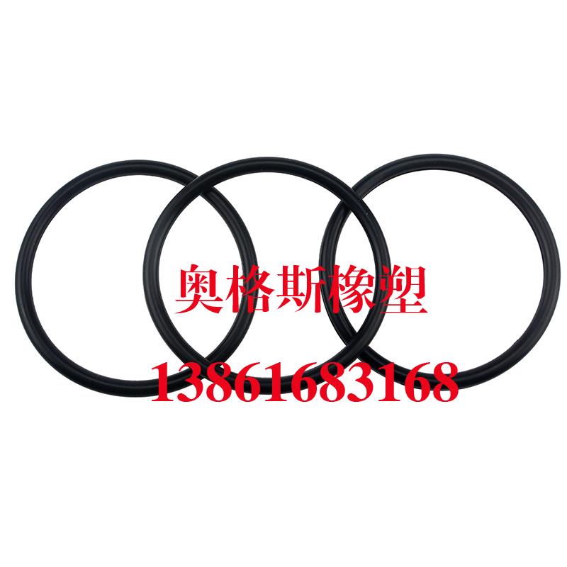 “0”型橡胶密封圈是我国目前橡胶密封制品中占主要地位的密封，它具有结构简单、价格低廉 、安装方便、动摩擦系数小、密封可靠等优点，广泛应用于汽车、拖拉机和各种液压机、工程机械 、矿山、冶金、机床及各种液压元件中。在静止或复往运动以及旋转运动状态下起密封作用。 工作介质：空气、水、矿物油等。