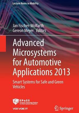 【预订】Advanced Microsystems for Automotive...