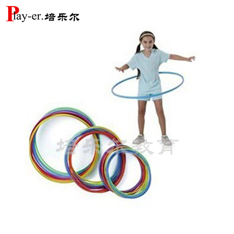 糖果色呼啦圈舞蹈表演道具体操环