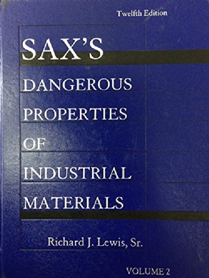 【预订】Sax’s Dangerous Properties of Indust...