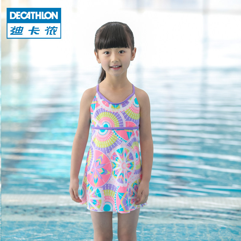 Maillot de bain fille DECATHLON    - Ref 2551431 Image 1