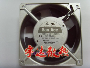全新山洋 109S025UL 12038 220V 12CM 变频器风扇 机柜风扇