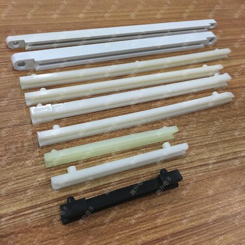机箱配件卧式塑料导轨线路板