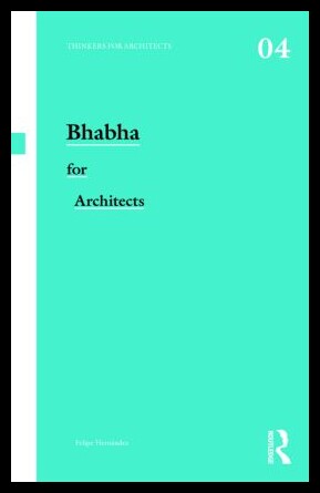 【预售】Bhabha for Architects