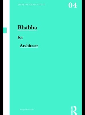 【预售】Bhabha for Architects