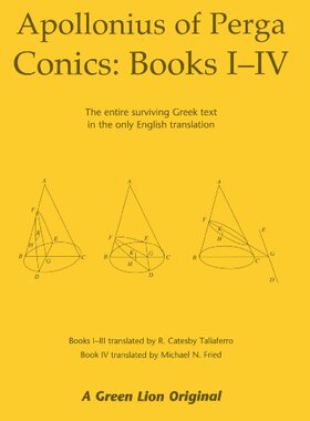 【预售】Conics Books I-IV
