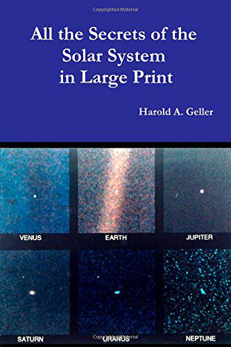 【预售】All the Secrets of the Solar System in Large Print