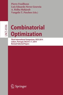 【预售】Combinatorial Optimization: Third Internationa...
