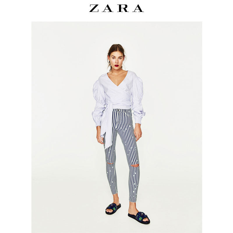 Sandales femme ZARA en PU - Ref 2672218 Image 1