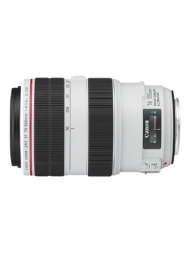 佳能镜头EF 70-300mm f/4-5.6L IS USM 远摄红圈 胖白 原装行货