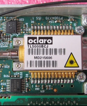 OCARO 进口 TL5000BCJ 可调激光器 TL5000 集成可调谐激光器 组件