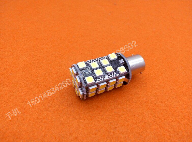 大众途观 奔驰 宝马 奥迪P21W 1156专用LED刹车灯泡 带解码防报错