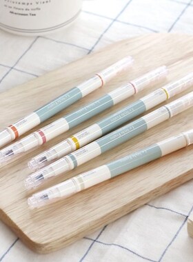 【韩国原装进口正品】Iconic学院风彩色水笔套装2Way retro pen