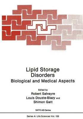 【预售】Lipid Storage Disorders: Biological and Medica...