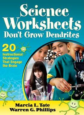 【预售】Science Worksheets Don't Grow Dendrites: 20 Instr...