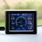 Старый автомобиль OBD, управляющий компьютером, расход топлива. Диагностика кода неисправности.