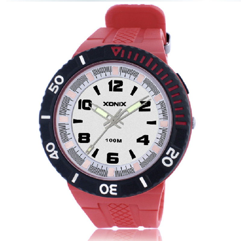 XONIX精准超酷运动指针简约大方休闲防水正品手表男表包邮促销ZJ