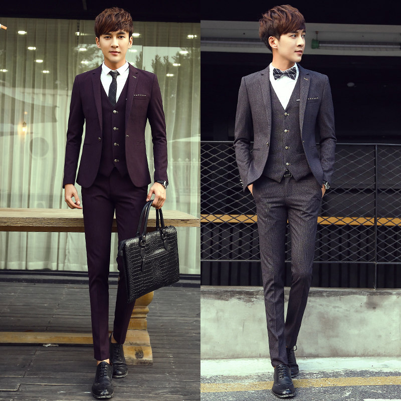 Costume homme en polyester pour hiver - Ref 1554508 Image 1