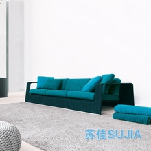 Ban công bảng và ghế ba mảnh mây ngoài trời kết hợp sofa sân phòng khách bị rò rỉ ngày giải trí mây ghế mây mây đồ nội thất