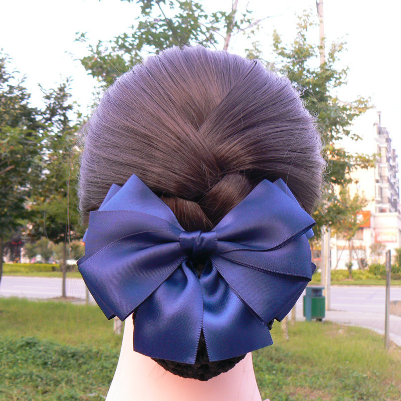 盘发韩国职业头花女网兜银行发饰工作发网护士发夹酒店头饰隐形套,饰品/流行首饰/时尚饰品新,发饰,淘宝优惠券,粉丝福利购,淘宝优惠卷