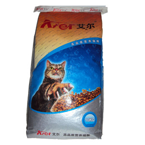 正品包邮 艾尔高品质深海鱼味10kg 猫主粮 猫干粮流浪成幼猫粮