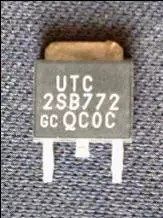 音频功放开关芯片 B772 MW772L 2SB772 40V/3A/30W PNP TO-252