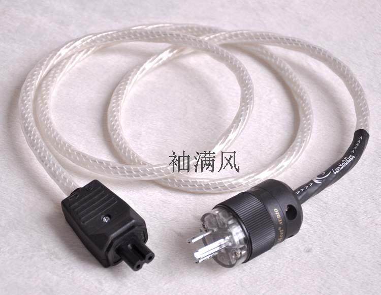 国标Nordost音乐丝带电源线2孔