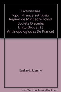 【预售】Dictionnaire Tupuri-Francais-Anglais: Region d...