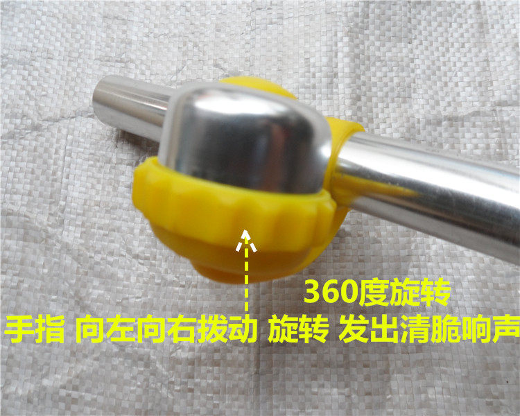 音打铃 自行车铃铛 旋转铃铛 转打铃 山地车铃铛 骑行专用 多色