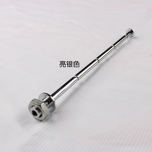 内衣店展示架挂钩上墙竹节棒内衣杆双边杆 内衣文胸挂钩服装道