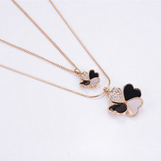 Mail compose a good sweater chain long Korea wild flowers fashion clothes accessories long necklace pendant jewelry