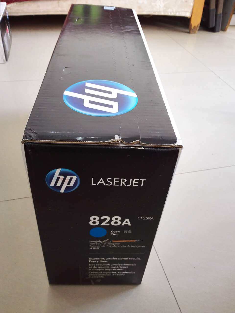 原装惠普828A CF359A M880z/M880z+/M855dn/M855xh 蓝色硒鼓