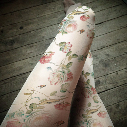 Chaussettes - collants LEOPARDLADY doux - Ref 776414 Image 1