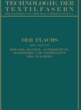 【预订】Der Flachs: Erste Abteilung Botanik,...