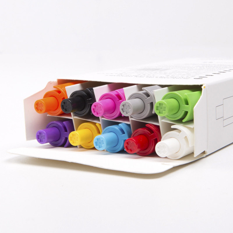 瑞士进口PREMEC CHALK巧可一体色磨砂杆糖果色0.5mm