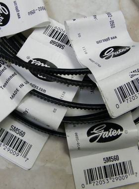 5M387|2/5M387JB|3/5M387JB美国盖茨GATES联组广角带冷却塔皮带