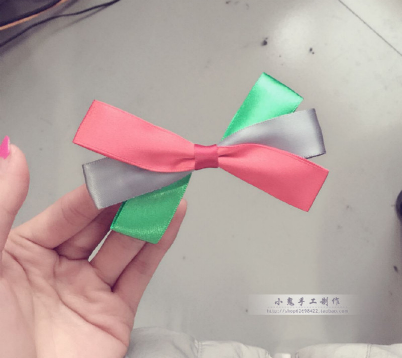 Accessoire coiffure en satin - Ref 1203889 Image 1