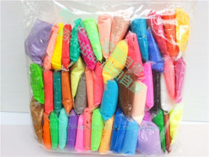 包邮超轻粘土橡皮泥 胶泥12色24色36色 儿童幼儿园太空泥无毒套装