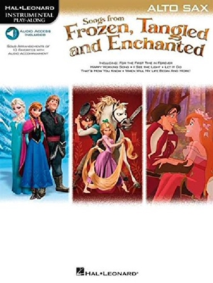 【预订】Songs from Frozen, Tangled and Encha...