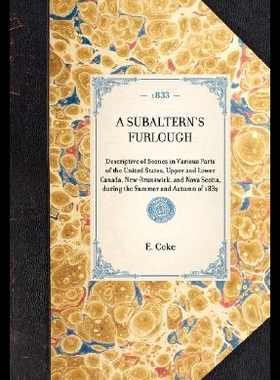【预售】Subaltern's Furlough: Descriptive of...