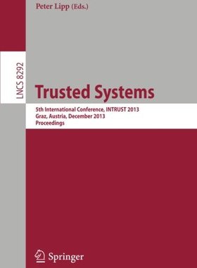 【预订】Trusted Systems