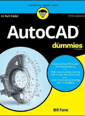 【预订】Autocad for Dummies, 17th Edition