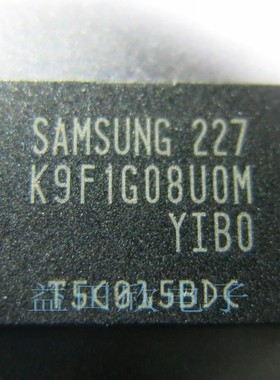 正品 K9F1G08UOM-YIBO  K9F1G08U0M-YIB0  K9F1G08 各种尾数均有