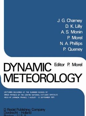 【预订】Dynamic Meteorology: Lectures Delive...
