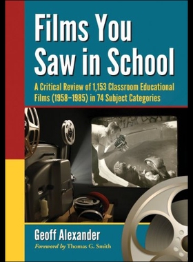 【预售】Films You Saw in School: 1,153 Classroom Educatio